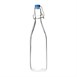 Olympia glazen waterflessen 0,5L (6 stuks)