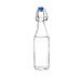 Olympia glazen waterflessen 0,5L (6 stuks)
