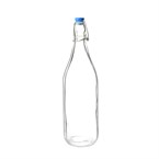 Olympia glazen waterflessen 1L (6 stuks)