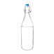 Olympia glazen waterflessen 1L (6 stuks)