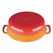 Vogue ovale inductie braadpan oranje 6Ltr