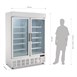 Polar G-serie rechtopstaande vitrinediepvriezer 920ltr wit