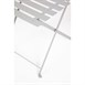 Bolero opklapbare terrasstoelen grijs (2 stuks)