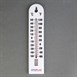 Hygiplas wandthermometer