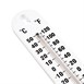 Hygiplas wandthermometer