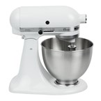 KitchenAid K45 professionele mixer wit 4,28L 5K45SSEWH