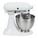 KitchenAid K45 professionele mixer wit 4,28L 5K45SSEWH
