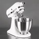 KitchenAid K45 professionele mixer wit 4,28L 5K45SSEWH