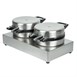Dualit dubbel wafelapparaat 74002