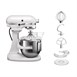 KitchenAid K5 planetaire mixer wit 4,8L 5KPM5EWH
