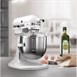 KitchenAid K5 planetaire mixer wit 4,8L 5KPM5EWH