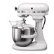 KitchenAid K5 planetaire mixer wit 4,8L 5KPM5EWH
