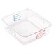Rubbermaid polycarbonaat voedseldoos 2Ltr