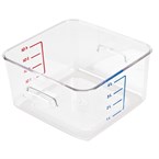 Rubbermaid polycarbonaat voedseldoos 4Ltr