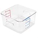 Rubbermaid polycarbonaat voedseldoos 4Ltr
