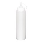 Vogue knijpfles transparant 227ml