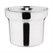 Vogue bain marie pot en deksel 4Ltr