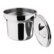 Vogue bain marie pot en deksel 4Ltr