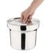 Vogue bain marie pot en deksel 4Ltr