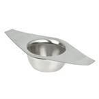 RVS theezeef en houder