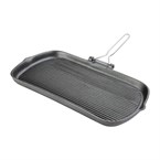 Vogue gietijzeren grillpan 22cm