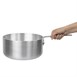 Vogue aluminium steelpan 5,1Ltr