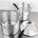 Vogue aluminium pan met au bain marie inzet 10Ltr