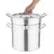 Vogue aluminium pan met au bain marie inzet 10Ltr