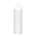 Vogue knijpfles/doseerfles transparant 340ml