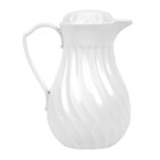 Kinox koffie thermoskan wit 1,1L