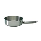 Matfer Bourgeat Excellence RVS inductie sauteuse 20cm