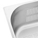 Vogue geperforeerde RVS GN 1/2 bak 150mm