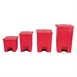 Rubbermaid Step-On pedaalemmer rood 87Ltr