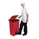 Rubbermaid Step-On pedaalemmer rood 87Ltr