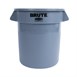 Rubbermaid Brute ronde container 37Ltr