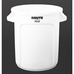 Rubbermaid Brute ronde container wit 37,9Ltr