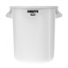 Rubbermaid Brute ronde container wit 37,9Ltr