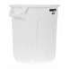 Rubbermaid Brute ronde container wit 37,9Ltr
