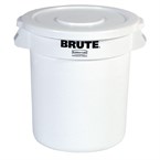 Rubbermaid Brute ronde container wit 121,1Ltr