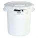 Rubbermaid Brute ronde container wit 121,1Ltr