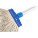 SYR stay-flat Kentucky mop katoen blauw