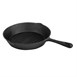 Vogue ronde gietijzeren inductie grillpan 26,7cm