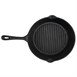 Vogue ronde gietijzeren inductie grillpan 26,7cm