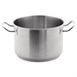 Vogue RVS inductie kookpan 24cm 7Ltr