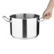 Vogue RVS inductie kookpan 24cm 7Ltr