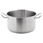 Vogue RVS inductie kookpan 28cm 9,5Ltr