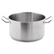 Vogue RVS inductie kookpan 28cm 9,5Ltr