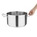 Vogue RVS inductie kookpan 28cm 9,5Ltr