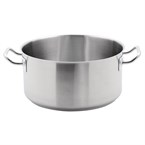Vogue RVS inductie kookpan 32cm 12,5Ltr