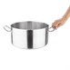 Vogue RVS inductie kookpan 32cm 12,5Ltr